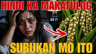 PROBLEMA SA PAGTULOG  BAKA ANG RICE COFFEE ANG KAILANGAN MO AT ANG MGA GAMIT NG ADLAI RICE