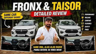 Should you buy the Fronx over the Brezza, Nexon or Venue? | Suzuki Fronx Review | Toyota Taisor