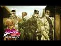 JoJo`s Bizarre Adventure: Stardust Crusaders Ending [The Bangles: Walk like an Egyptian]