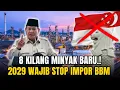 Presiden Prabowo Tancap Gas! Stop Impor BBM dari Singapura, Proyek Rp600 Triliun Siap Jalan 2026