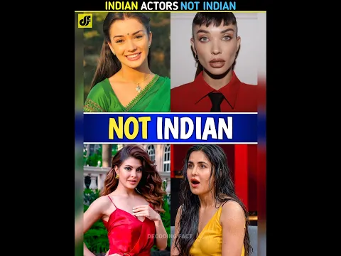 Indian Actors जो Indian ही नहीं हैं