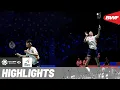 World champions Kim/Seo go all out against Alfian/Fikri