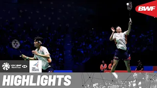 world champions kim seo go all out against alfian fikri