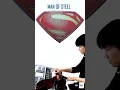 Lagu Man of Steel Theme | Electone Organ Synth Cover Remake