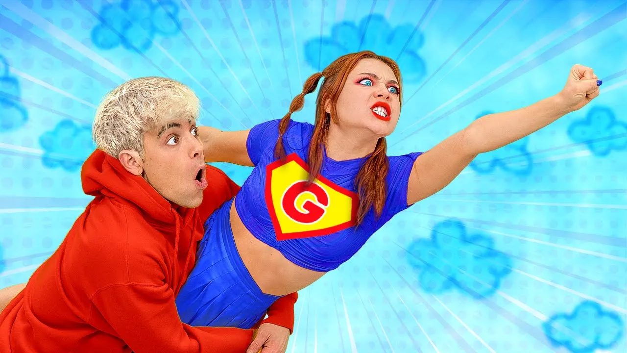 From NERD to POPULAR - EXTREME Makeover with Gadgets from TikTok! Hacks by La La Life Games