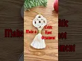 Make a Celtic Knot Ornament