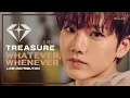 Download Lagu TREASURE (트레저) - 'WHATEVER, WHENEVER' | Line Distribution