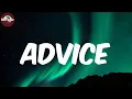 Advice (Lyrics/Paroles) - Cadet