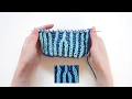 Brioche Knit Tips Brioche Right Slanting Unwrapped Decrease brRsl Uw dec