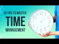 How To Master Time Management The Ultimate Guide to Time Management Techniques