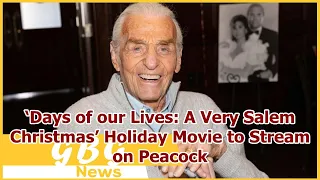 days of our lives a very salem christmas holiday movie to stream on peacock