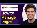 How to Remove Unpublish Hide or Delete a Page of Your Wordpress Website 2026 guide