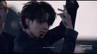 JUNGKOOK 정국 Focus Black Swan Live PTD On Stage Remix BTS 방탄소년단 
