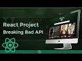 React App - Breaking Bad API