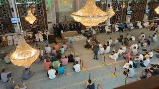 أنشودة كن مسلما ينشدها أبو الجود في جامع السعد بدمشق Aboljoud المنشد محمد منذر سرميني 