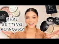 BEST SETTING POWDERS Affordable High-end Blurring