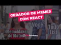 Meme Generator with React and Styled Components