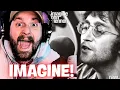 AMERICAN REACTS TO “IMAGINE” JOHN LENNON (FIRST TIME HEARING!)