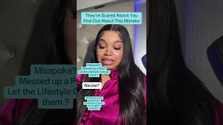 They re Scared Of You Finding Out About This Mistake