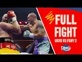 REIGNITED Oleksandr Usyk vs Tyson Fury 2 FULL FIGHT RIYADH SEASON