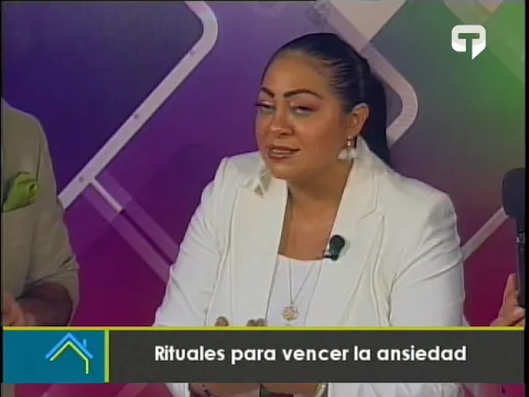 Rituales para vencer la ansiedad