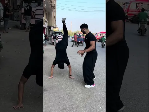 انصدموا لما اتعلموا الحركه في الشارع 😱💪