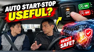 Does Start-Stop Actually Save Fuel—or Hurt Your Engine? #car #automobile #technology