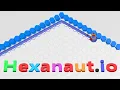 How to play - Hexanaut io Superhex io Map 100 control