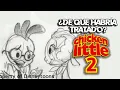 De que Habria tratado Chicken Little 2