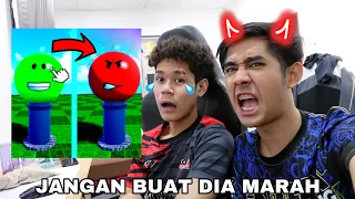 Download JANGAN BUAT DIA MARAH 😱 DON’T MAKE THE BUTTON ANGRY 😂 MP3