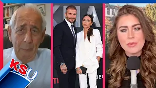 "Their Relationship Was NARCISSISTIC!" | Tom Bower Reveals David And Victoria Beckham 'Toxicity'