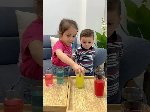 تعلم الألوان مع ماشا و ميدو