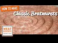 How to Make Bratwurst