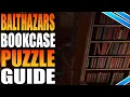 How To Solve Balthazar s Protruding Book Puzzle Guide In Baldur s Gate 3
