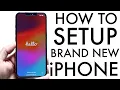 How To Setup Your Brand New iPhone Step By Step Guide