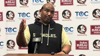 FSU Football DC Tony White on his side of the ball scrimmage offensive standouts and more