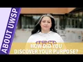 About UWSP - How did you discover your purpose