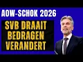 Lagu AOW 2026 onthuld: SVB wijzigt bedragen drastisch – deze geldschok zag niemand aankomen!
