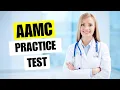 AAMC Practice Test 2026 Association of American Medical Colleges Exam Questions