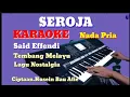 Download Lagu SEROJA ~ Said Effendi | Karaoke Nada Pria | Lirik HD
