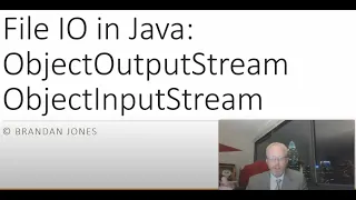 ObjectOutputStream ObjectInputStream demonstrated in Java