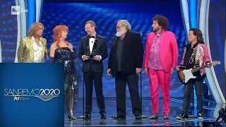 sanremo 2020 il cast del film la mia banda suona il pop