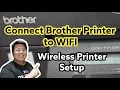How to connect Brother Printer DCP-T710W to WIFI Wireless Printer Setup Genesis Mercado M D