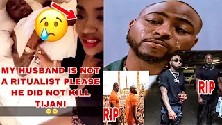 i didn t kill my bodyguard im not a ritualist davido cry as hes hospitalized chioma in pain