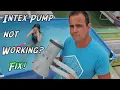 Intex Filter Pump Not Working - Fix it