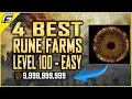 Elden Ring BEST RUNE FARMS - Easy Level 100 in 1 Hour