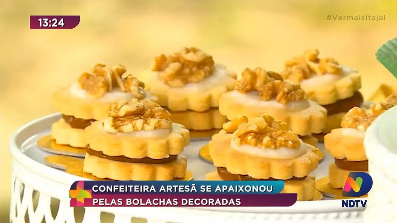 Bolachas de Páscoa: qualidade sabor e delicadeza