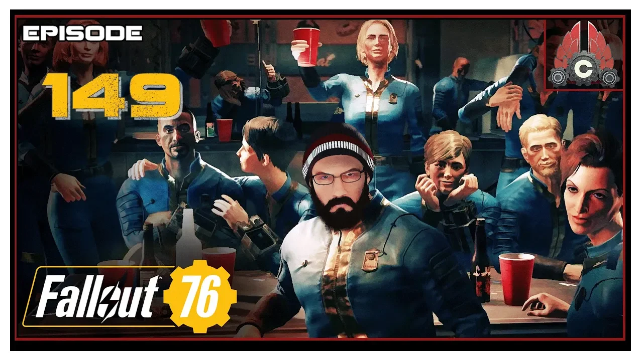 Let's Play Fallout 76 Full Release With CohhCarnage - Episode 149