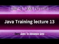 Lec 13 Java pattern trick Java Tutorial for beginner Hindi Core Java To advance Java