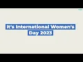 International Women's Day 2023